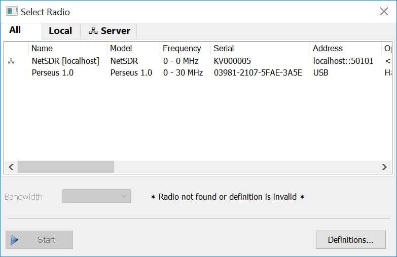 External Radio Synchronisation | SDR-Radio.com
